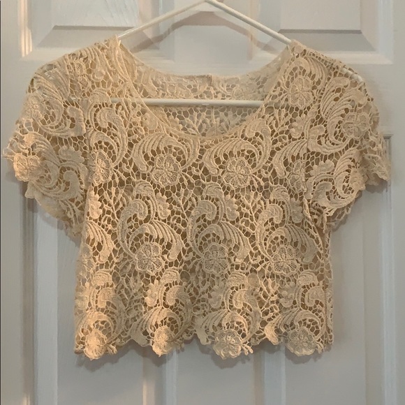 Tops - Crochet Crop Top